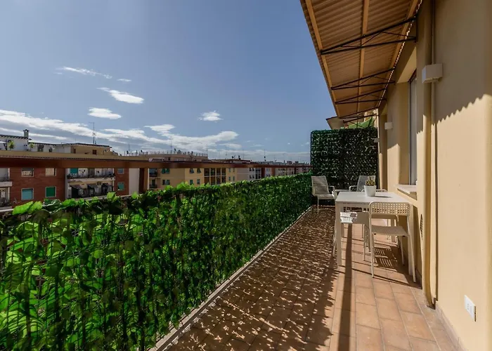 La Dolce - Sunny Penthouse Trastevere Station 100sqm Apartamento Roma