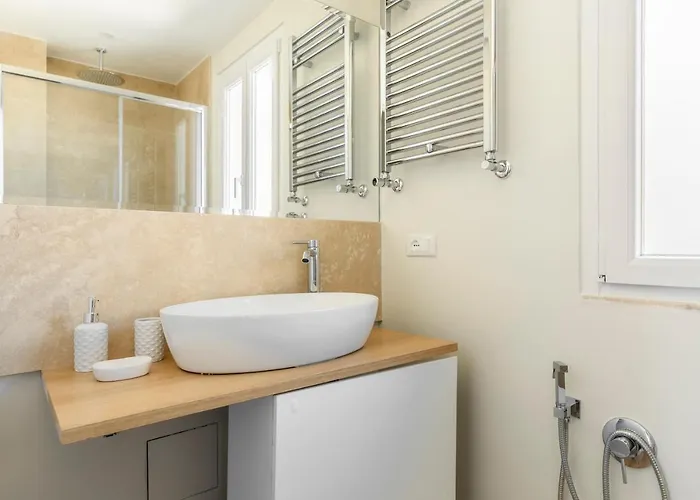 La Dolce - Sunny Penthouse Trastevere Station 100sqm Apartamento Roma