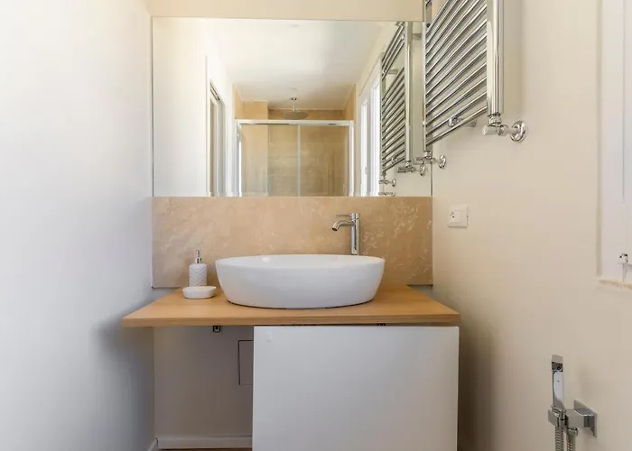 La Dolce - Sunny Penthouse Trastevere Station 100sqm Apartamento